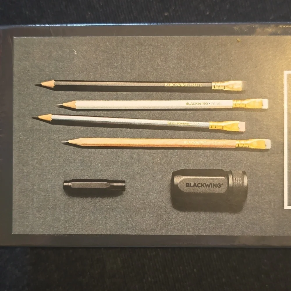 9 boxes Blackwing Pencil Essentials